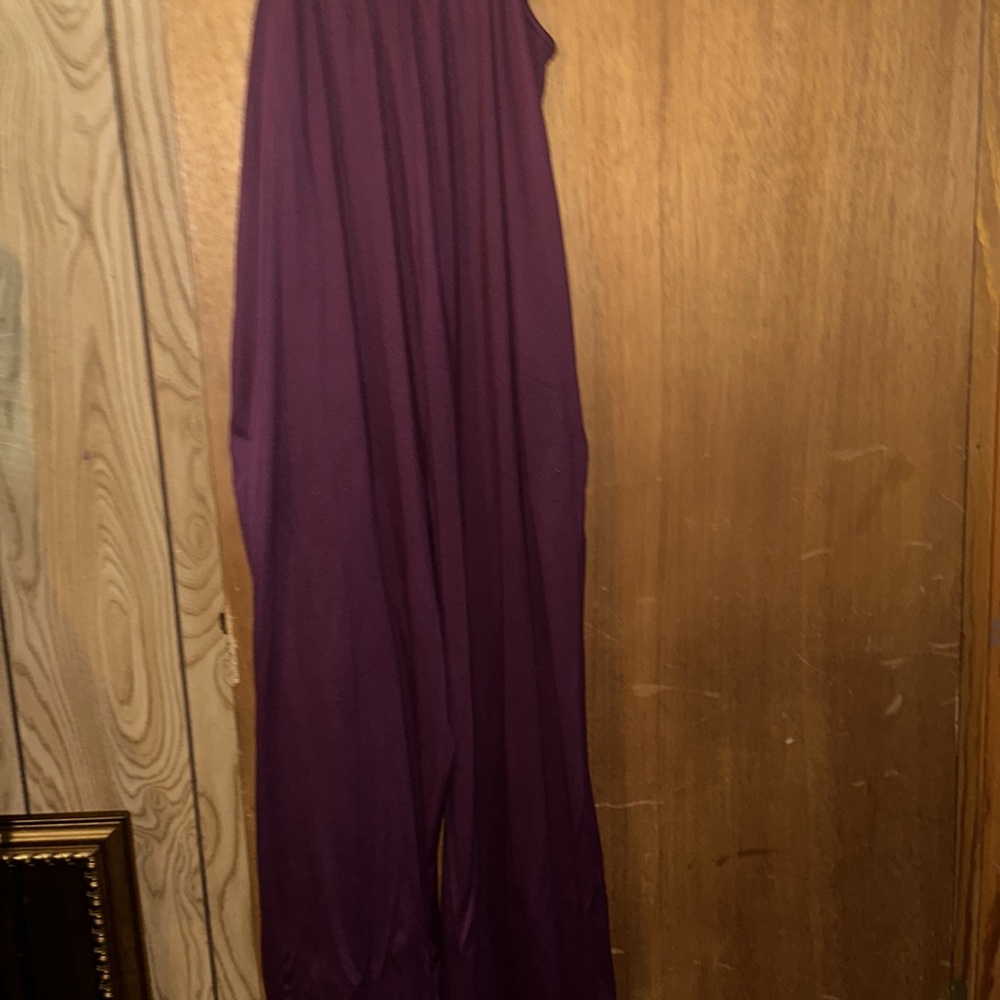 Elegant Purple Women's Jumpsuit